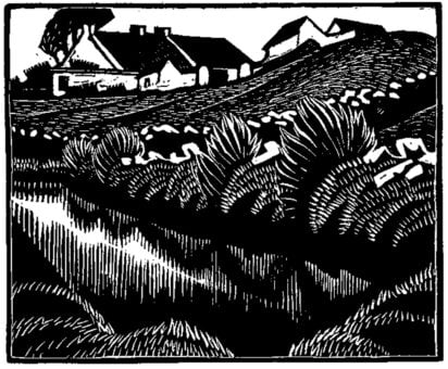 Lady Mabel Annesley, ‘Landscape with Houses’ | Robin-Blake on Shane Connaughton, Slightly Foxed Issue 74