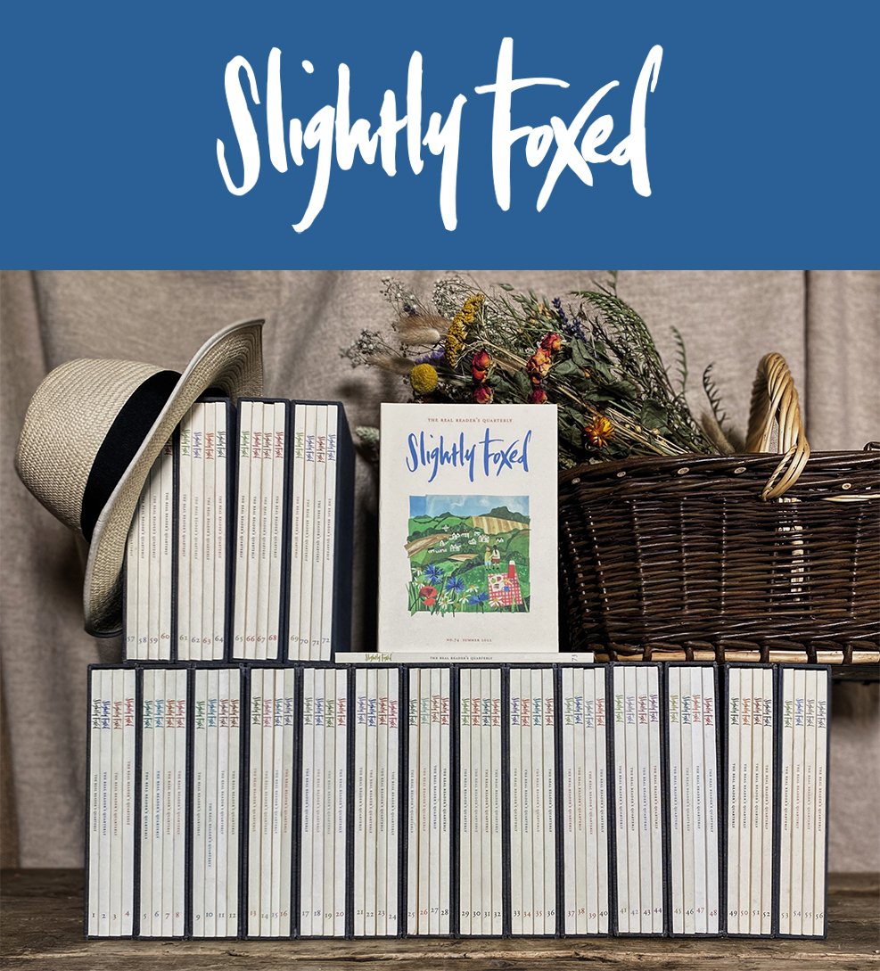 ‘Perfect literary hedonism’ | New this summer from Slightly Foxed magazine