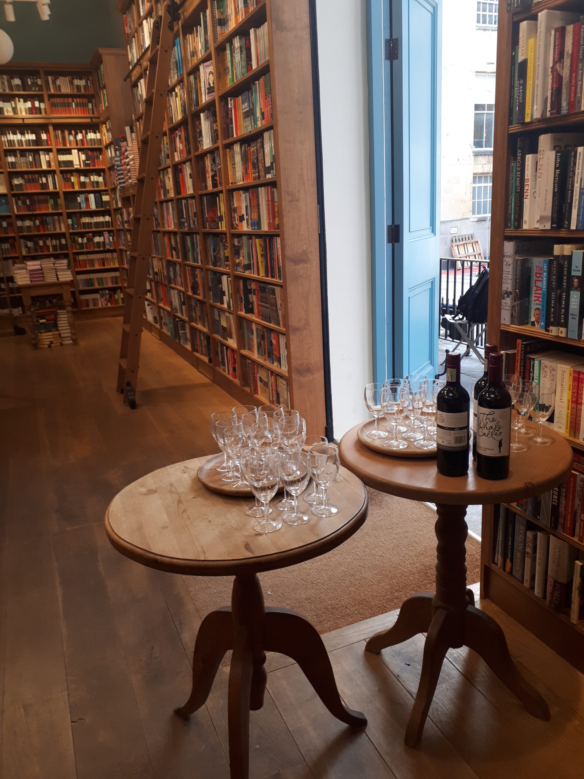 Slightly Foxed Autumn Launch Party | Toppings & Company Booksellers, Bath
