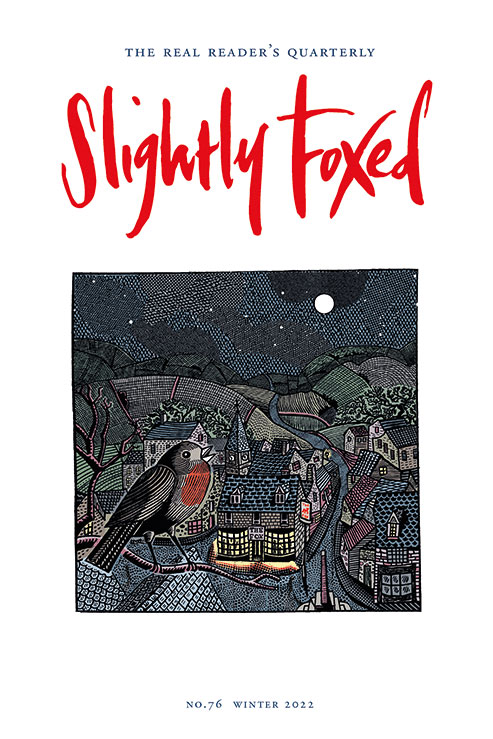 Slightly Foxed Issue 76