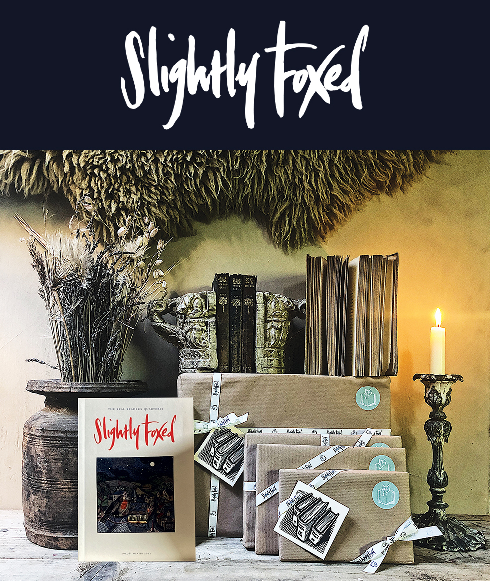 Last orders, please | Books, goods & gifts from Slightly Foxed