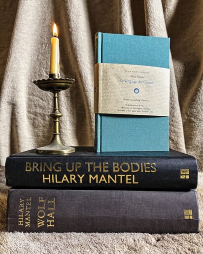 Hilary Mantel, Giving up the Ghost (Plain Foxed Edition) & Wolf Hall