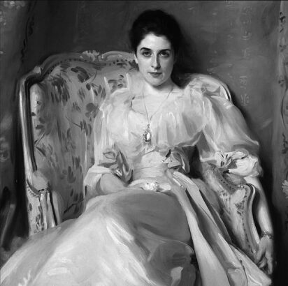 John Singer Sargent, Lady Agnew of Lochnaw, 1892, Margaret Drabble on Edith Wharton, Slightly Foxed 77