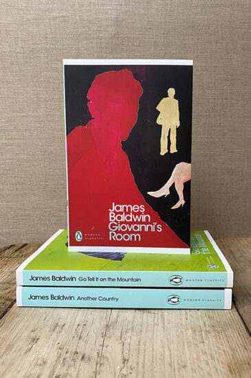 The James Baldwin Bundle; Giovanni’s Room, Another Country & Go Tell It on the Mountain
