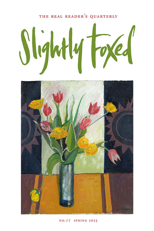 Slightly Foxed Issue 77