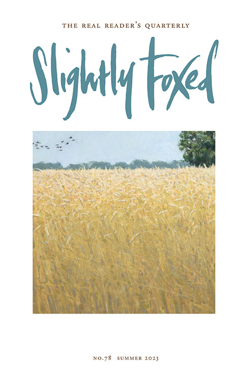 Slightly Foxed Issue 78