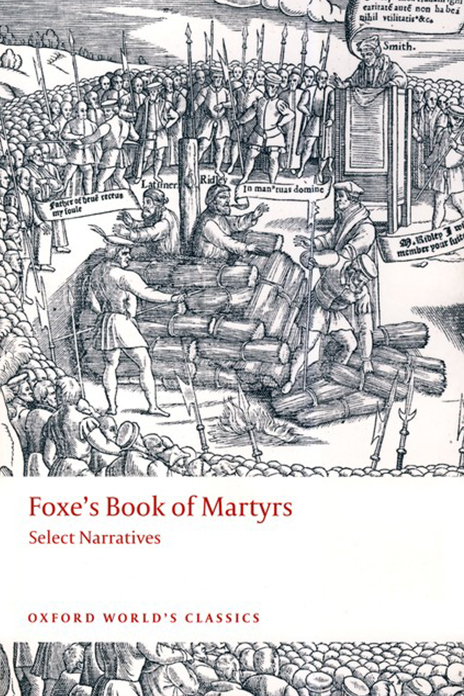 Foxe’s Book of Martyrs