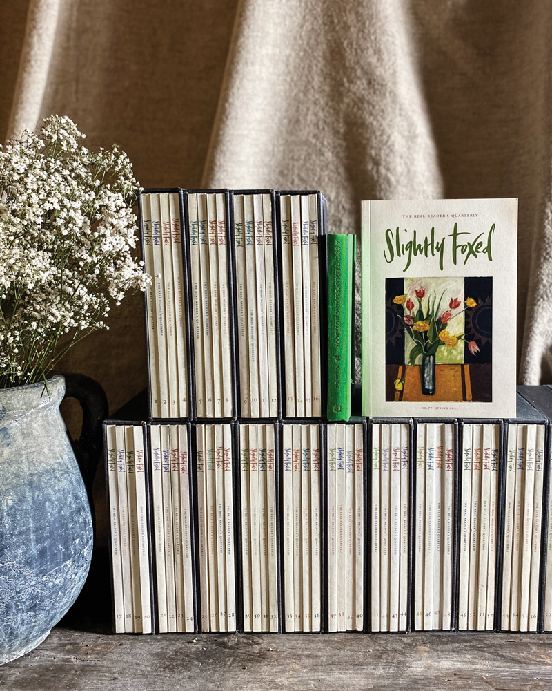 Slightly Foxed: The Real Reader’s Quarterly Magazine Spring 2023