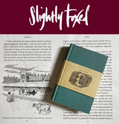 ‘She was a most remarkable woman . . .’ | Slightly Foxed gift ideas