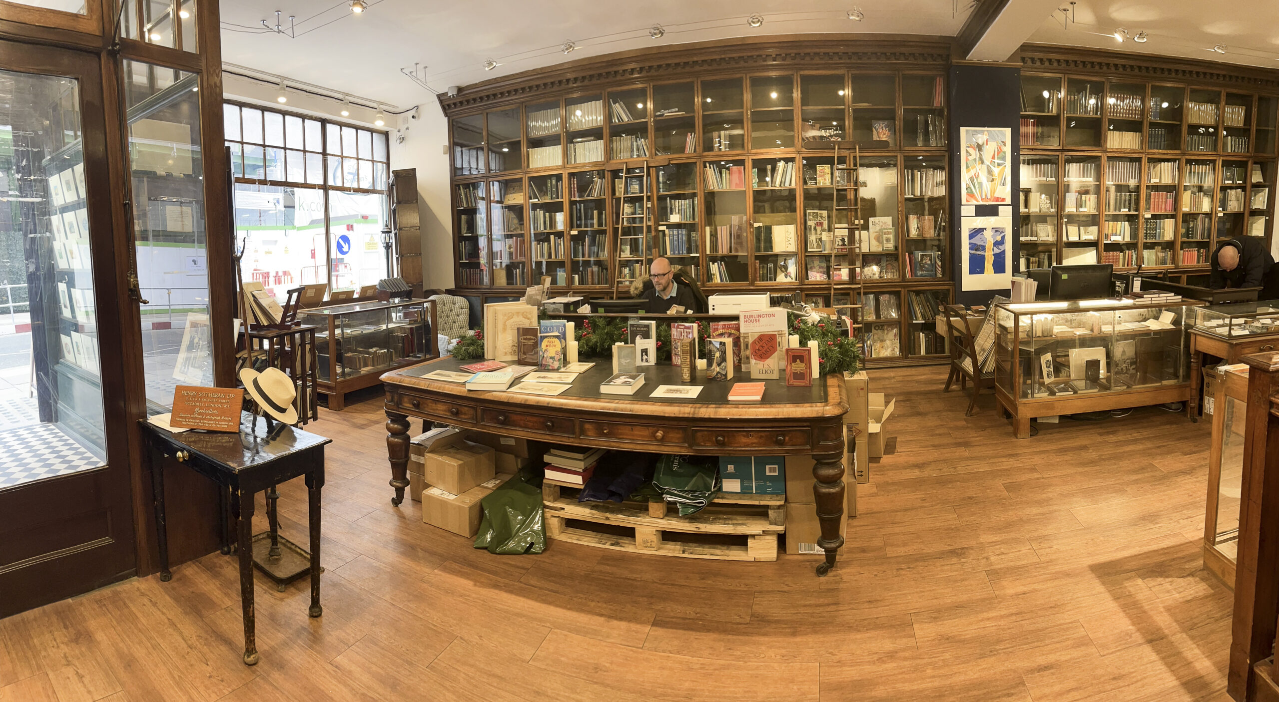 Bookshop of the Quarter, Sotherans