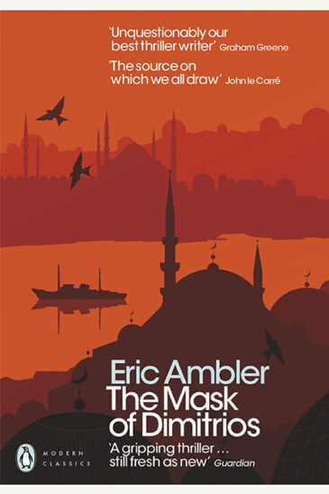 Eric Ambler, The Mask of Dimitrios
