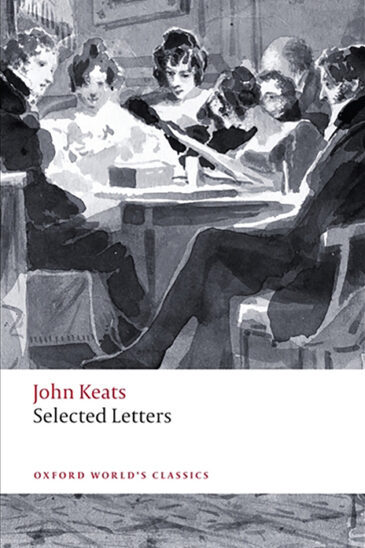 John Keats, Selected Letters