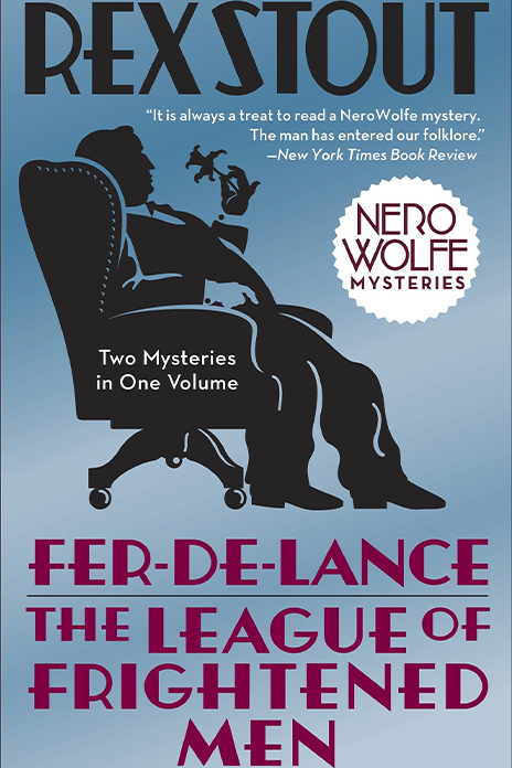 Fer-De-Lance/The League of Frightened Men