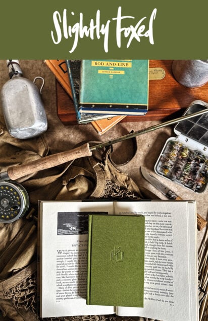 Luke Jennings, Blood Knots | New from the Slightly Foxed Bookshelves