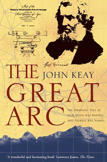 John Keay, The Great Arc