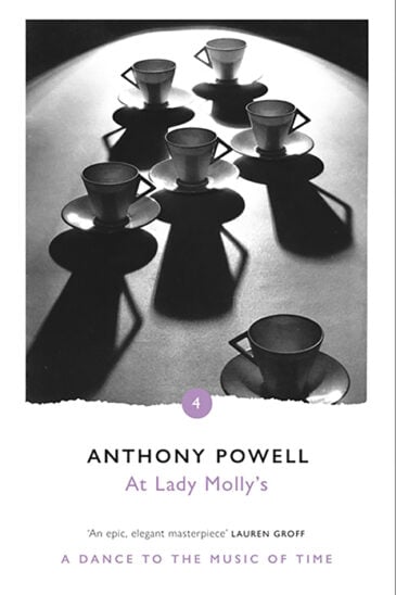 Anthony Powell, At Lady Molly’s