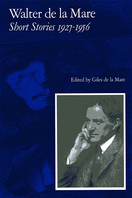 Walter de la Mare: Short Stories Volume II