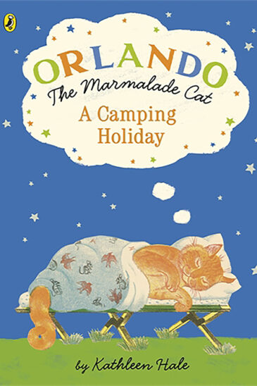 Kathleen Hale, Orlando the Marmalade Cat, A Camping Holiday