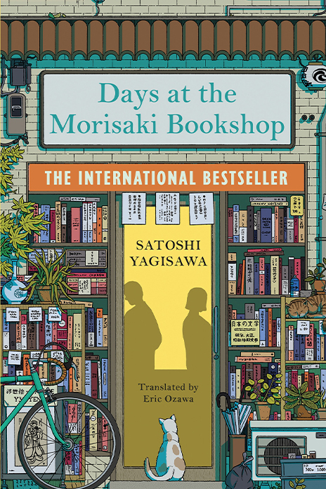 Satoshi Yagisawa, Days at the Morisaki Bookshop