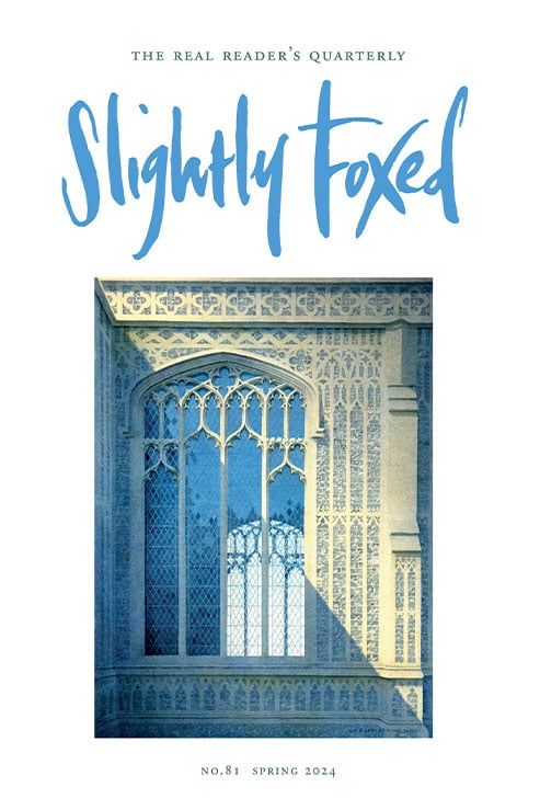 Slightly Foxed Issue 81