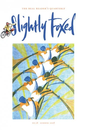 The Eight, linocut, Cyril Edward Power - Slightly Foxed Issue 18