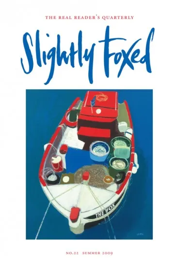 Greek Boat, Simon Laurie - Slightly Foxed Issue 22