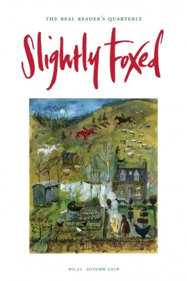 Slightly Foxed Issue 51 Front Cover