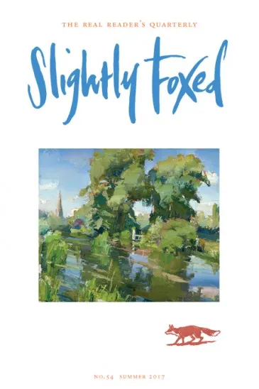 Slightly Foxed Issue 54, Published 1 June 2017