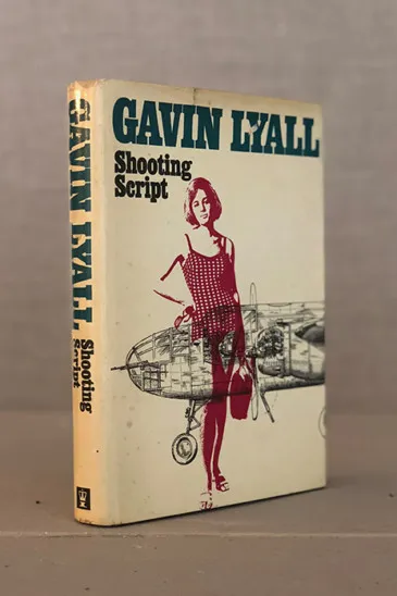 Gavin Lyall, Shooting Script - Slightly Foxed Shop