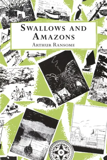 Arthur Ransome, Swallows and Amazons - Recommended in the Slightly Foxed Podcast