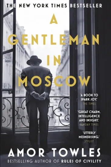 The Best Books to Read This Winter | Amor Towles, A Gentleman in Moscow - Slightly Foxed shop