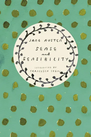 Jane Austen, Sense and Sensibility - Featured in Slightly Foxed Issue 62