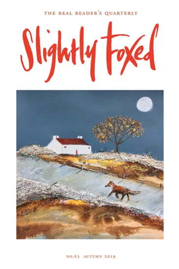 Slightly Foxed Issue 63
