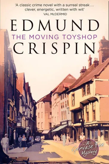 Edmund Crispin, The Moving Toyshop