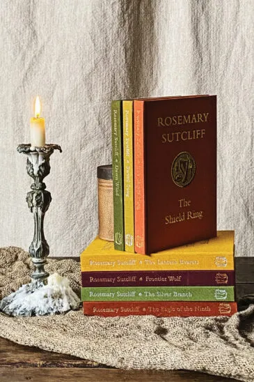 A Set of Rosemary Sutcliff Novels - Slightly Foxed Cubs