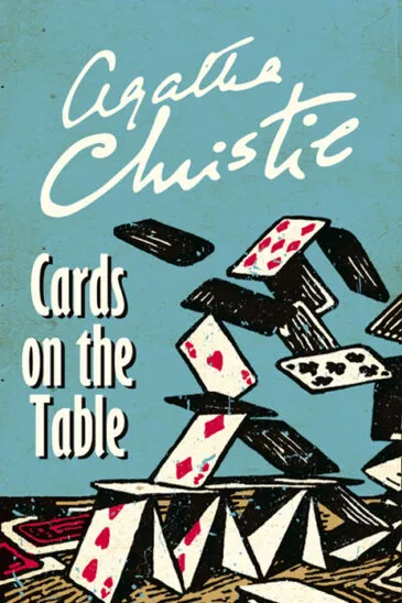 Agatha Christie, Cards on the Table, Hercule Poirot