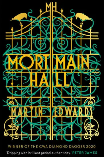 Martin Edwards, Mortmain Hall - Slightly Foxed