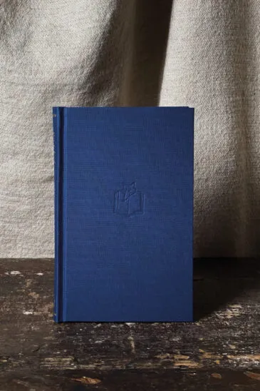 Slightly Foxed Notebook - Navy, Small