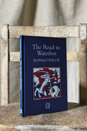 Ronald Welch, The Road to Waterloo - Slightly Foxed Cubs