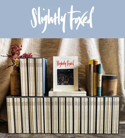 Slightly Foxed Magazine Gift Subscriptions