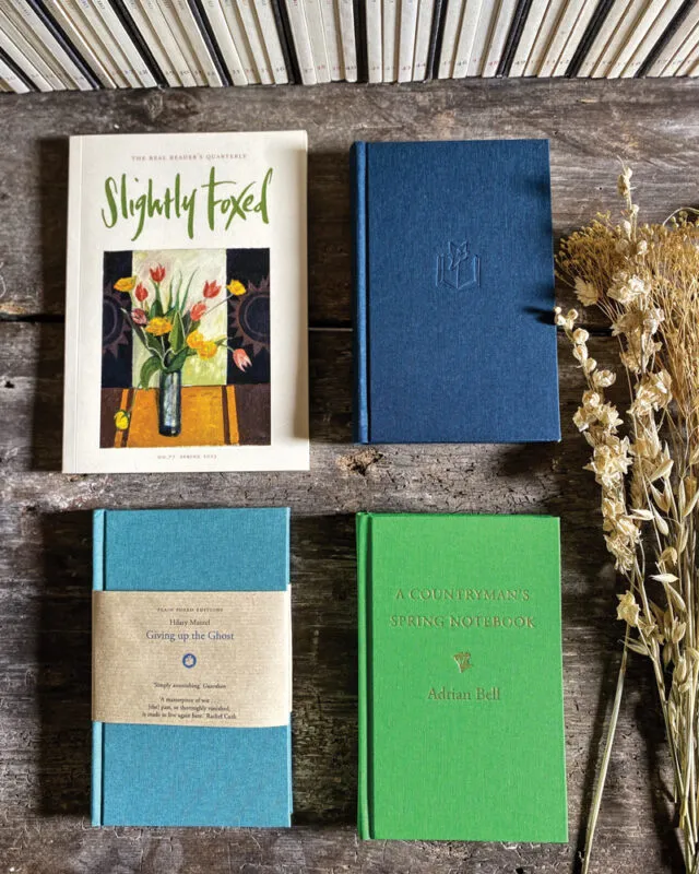 Slightly Foxed Issue 77 & Spring 2023 publications
